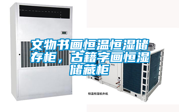 文物書畫恒溫恒濕儲存柜，古籍字畫恒濕儲藏柜