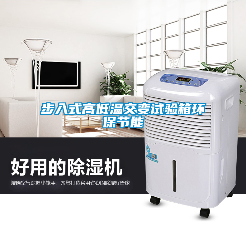 步入式高低溫交變試驗箱環(huán)保節(jié)能