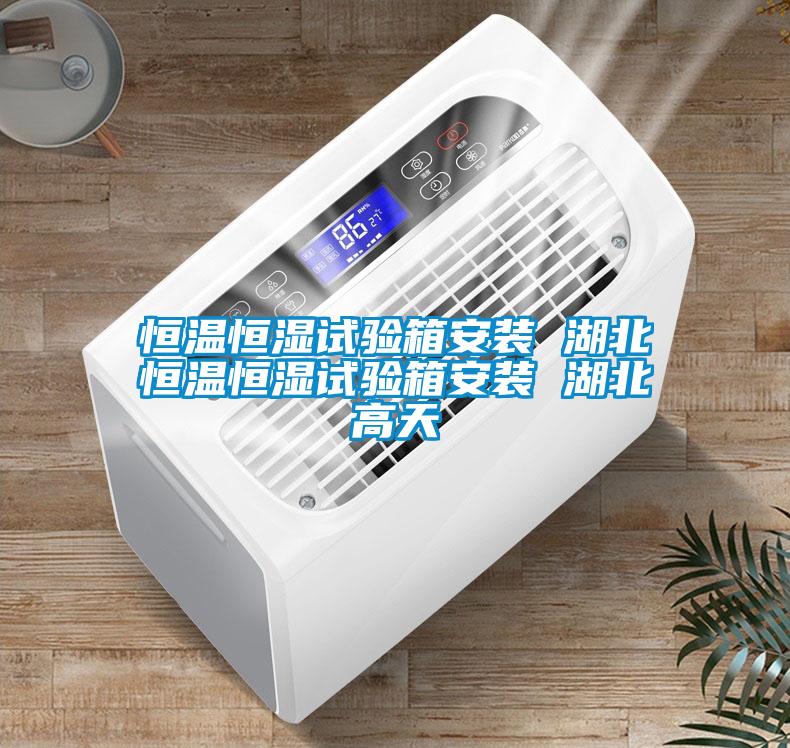 恒溫恒濕試驗箱安裝 湖北恒溫恒濕試驗箱安裝 湖北高天