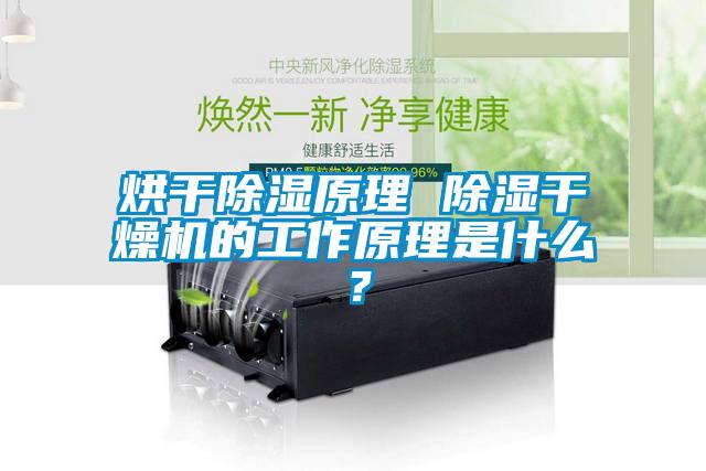 烘干除濕原理 除濕干燥機(jī)的工作原理是什么？
