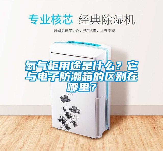 氮?dú)夤裼猛臼鞘裁矗克c電子防潮箱的區(qū)別在哪里？