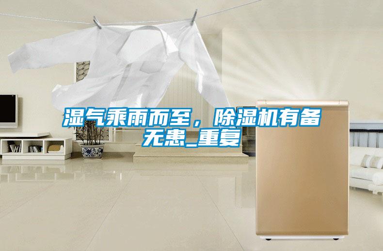濕氣乘雨而至，除濕機(jī)有備無患_重復(fù)