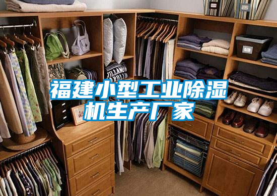 福建小型工業(yè)除濕機生產(chǎn)廠家