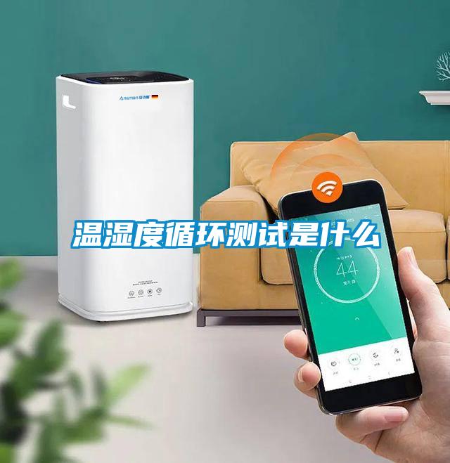 溫濕度循環(huán)測(cè)試是什么