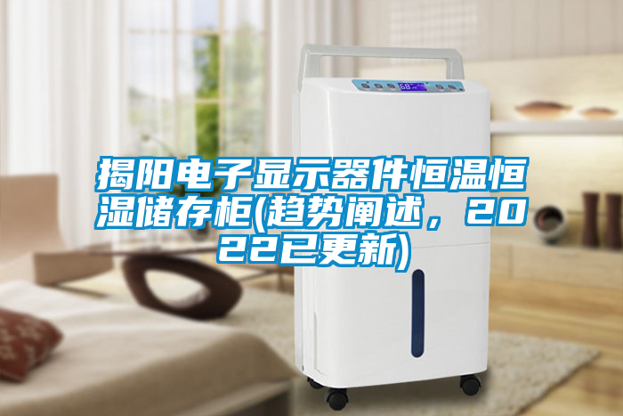 揭陽電子顯示器件恒溫恒濕儲存柜(趨勢闡述，2022已更新)