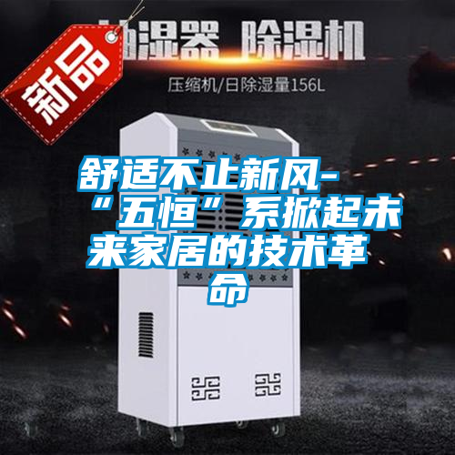 舒適不止新風(fēng)-“五恒”系掀起未來(lái)家居的技術(shù)革命