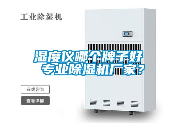 濕度儀哪個牌子好 專業(yè)除濕機廠家？