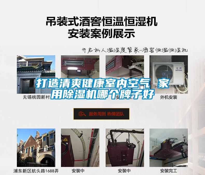 打造清爽健康室內(nèi)空氣 家用除濕機哪個牌子好