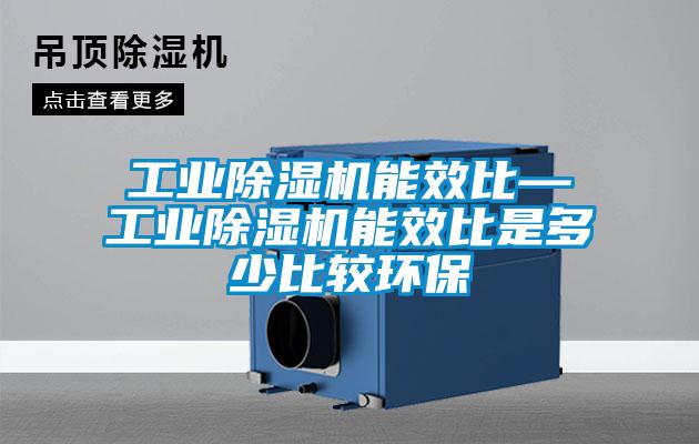 工業(yè)除濕機能效比—工業(yè)除濕機能效比是多少比較環(huán)保