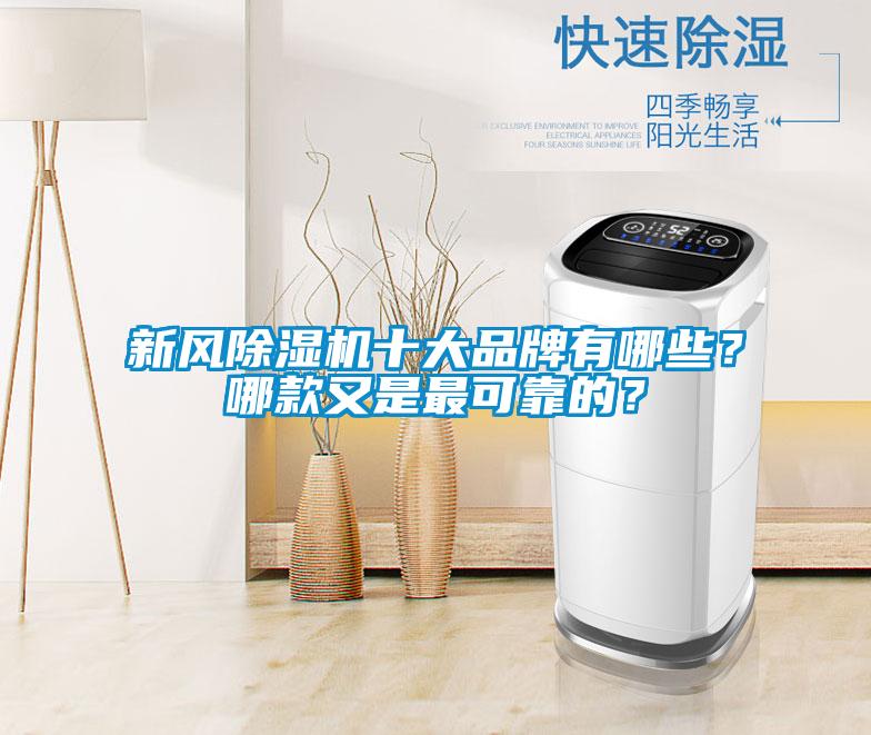 新風除濕機十大品牌有哪些？哪款又是最可靠的？