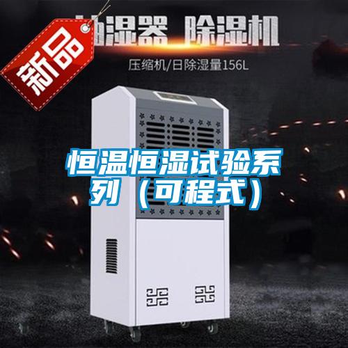 恒溫恒濕試驗系列（可程式）