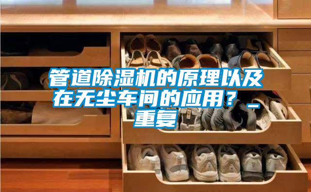 管道除濕機的原理以及在無塵車間的應(yīng)用？_重復(fù)
