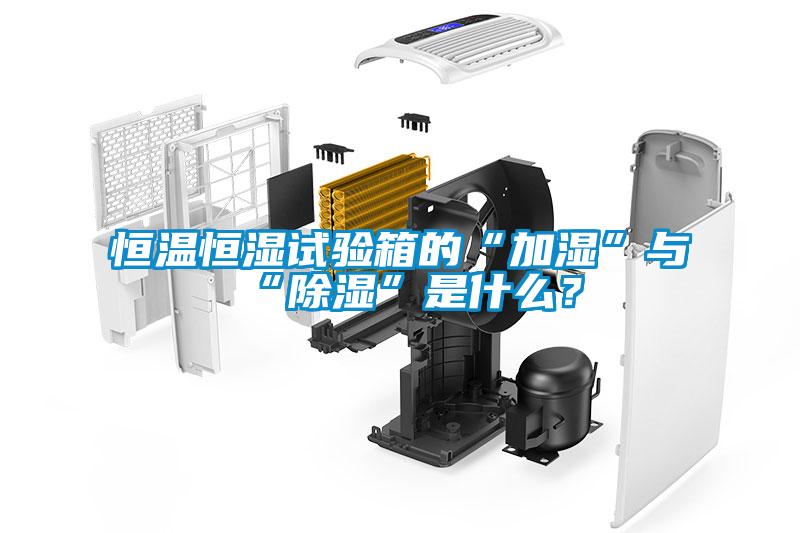 恒溫恒濕試驗(yàn)箱的“加濕”與“除濕”是什么？