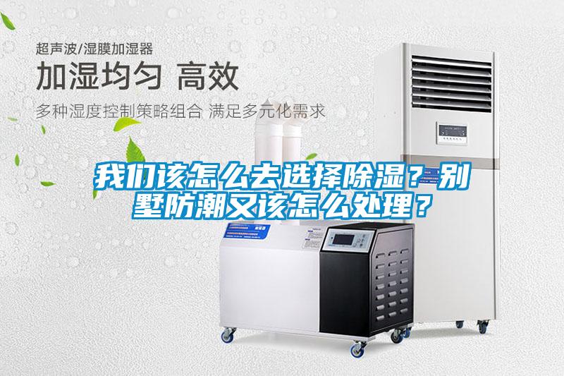 我們該怎么去選擇除濕？別墅防潮又該怎么處理？