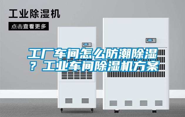 工廠車(chē)間怎么防潮除濕？工業(yè)車(chē)間除濕機(jī)方案