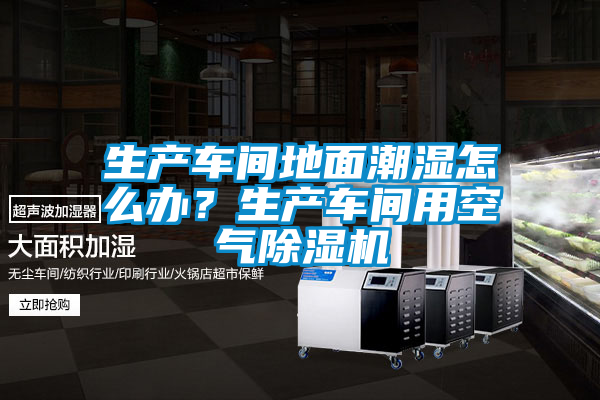 生產(chǎn)車間地面潮濕怎么辦？生產(chǎn)車間用空氣除濕機(jī)