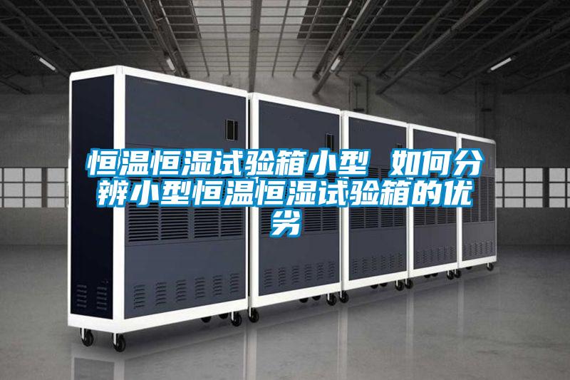 恒溫恒濕試驗箱小型 如何分辨小型恒溫恒濕試驗箱的優(yōu)劣