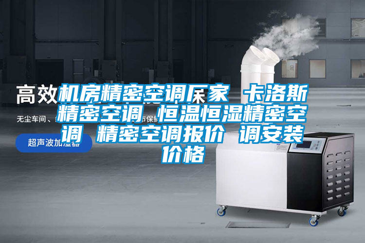 機房精密空調(diào)廠家 卡洛斯精密空調(diào) 恒溫恒濕精密空調(diào) 精密空調(diào)報價 調(diào)安裝價格