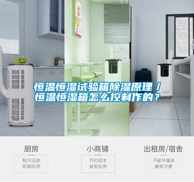 恒溫恒濕試驗(yàn)箱除濕原理／恒溫恒濕箱怎么控制作的？