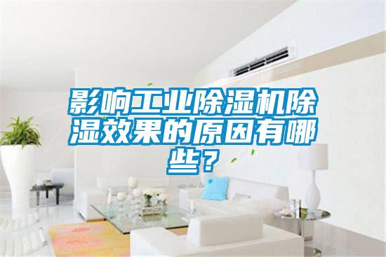 影響工業(yè)除濕機(jī)除濕效果的原因有哪些？