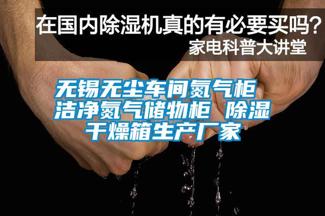 無(wú)錫無(wú)塵車間氮?dú)夤?潔凈氮?dú)鈨?chǔ)物柜 除濕干燥箱生產(chǎn)廠家
