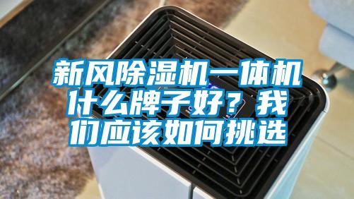 新風(fēng)除濕機(jī)一體機(jī)什么牌子好？我們應(yīng)該如何挑選