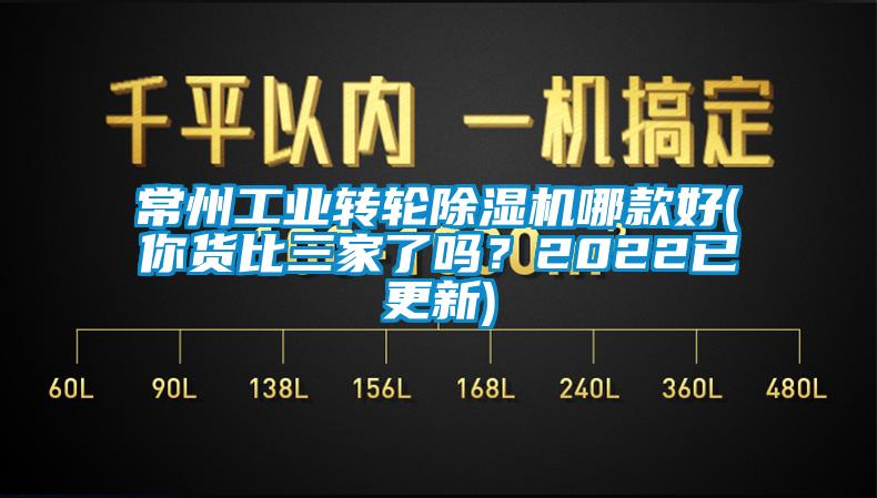 常州工業(yè)轉(zhuǎn)輪除濕機哪款好(你貨比三家了嗎？2022已更新)