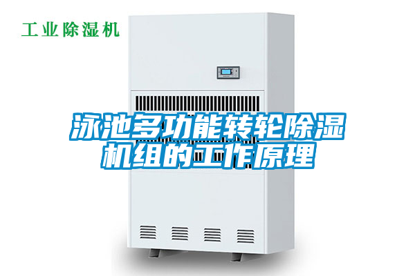 泳池多功能轉(zhuǎn)輪除濕機組的工作原理