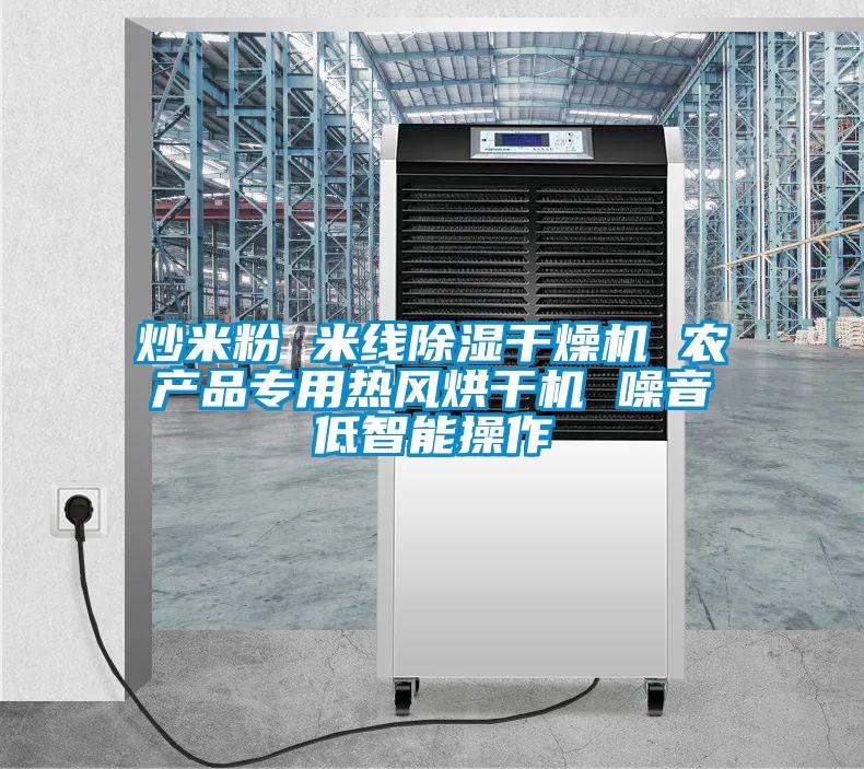 炒米粉 米線除濕干燥機(jī) 農(nóng)產(chǎn)品專用熱風(fēng)烘干機(jī) 噪音低智能操作
