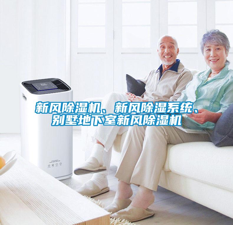 新風(fēng)除濕機(jī)、新風(fēng)除濕系統(tǒng)、別墅地下室新風(fēng)除濕機(jī)