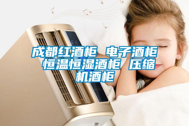 成都紅酒柜 電子酒柜 恒溫恒濕酒柜 壓縮機(jī)酒柜