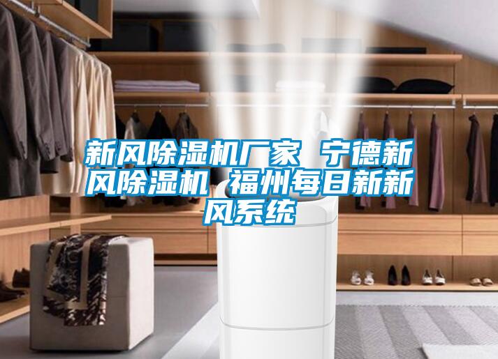 新風(fēng)除濕機(jī)廠家 寧德新風(fēng)除濕機(jī) 福州每日新新風(fēng)系統(tǒng)