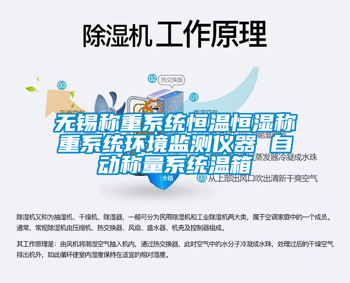 無(wú)錫稱重系統(tǒng)恒溫恒濕稱重系統(tǒng)環(huán)境監(jiān)測(cè)儀器 自動(dòng)稱量系統(tǒng)溫箱