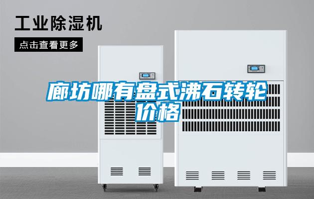 廊坊哪有盤式沸石轉(zhuǎn)輪價格