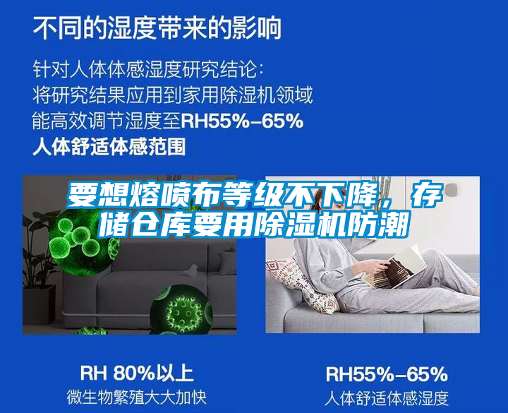 要想熔噴布等級(jí)不下降，存儲(chǔ)倉(cāng)庫(kù)要用除濕機(jī)防潮
