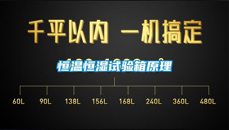 恒溫恒濕試驗(yàn)箱原理