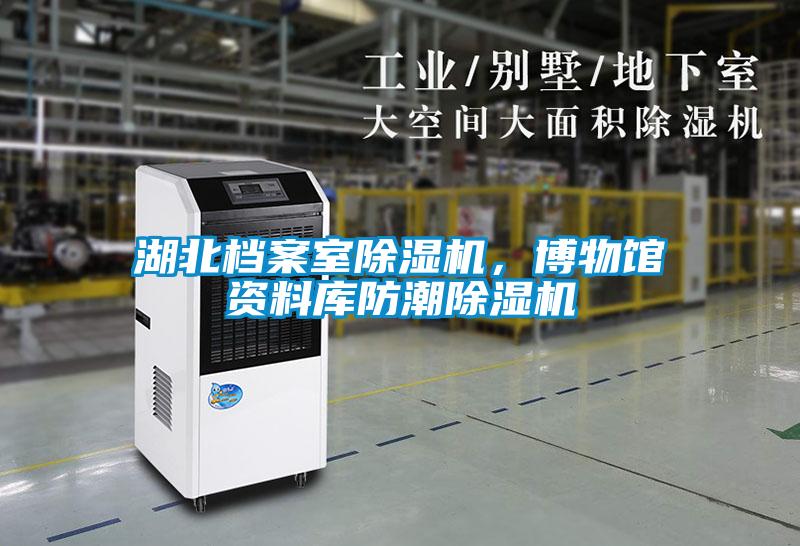湖北檔案室除濕機，博物館資料庫防潮除濕機