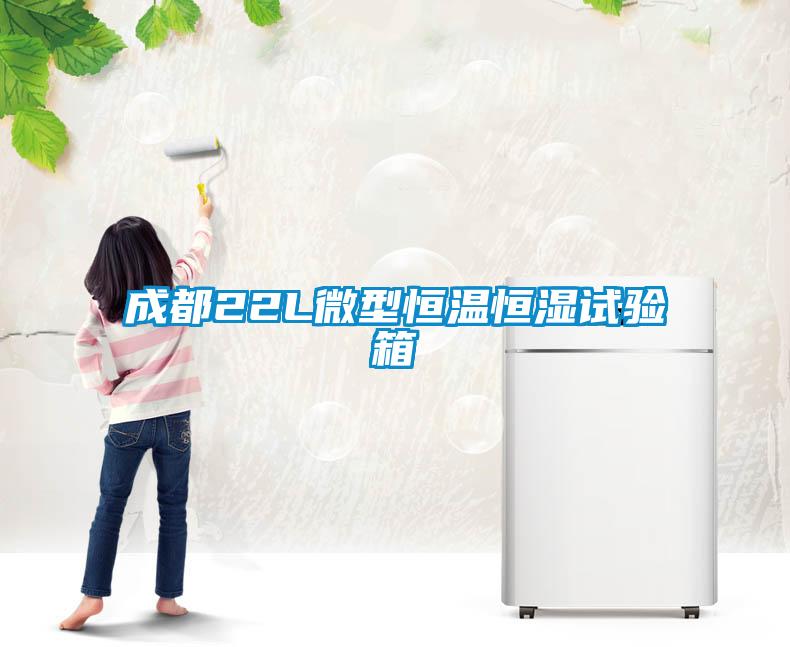 成都22L微型恒溫恒濕試驗箱