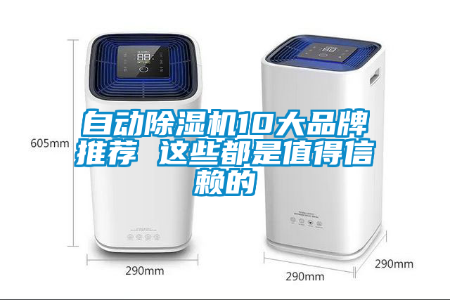 自動(dòng)除濕機(jī)10大品牌推薦 這些都是值得信賴的