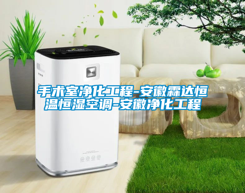 手術(shù)室凈化工程-安徽霖達(dá)恒溫恒濕空調(diào)-安徽凈化工程