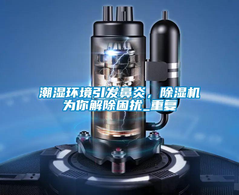 潮濕環(huán)境引發(fā)鼻炎，除濕機為你解除困擾_重復(fù)
