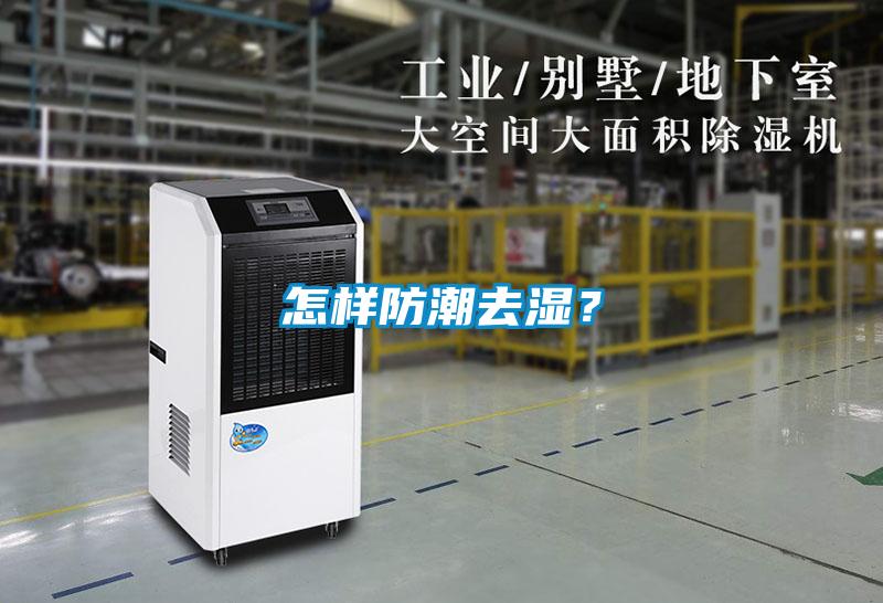 怎樣防潮去濕？