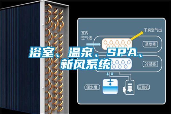 浴室、溫泉、SPA、新風(fēng)系統(tǒng)