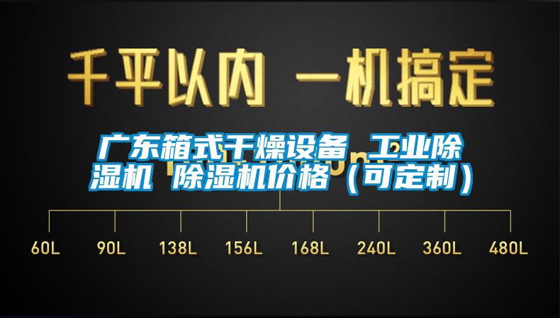 廣東箱式干燥設備 工業(yè)除濕機 除濕機價格（可定制）