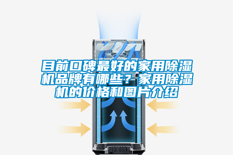 目前口碑最好的家用除濕機品牌有哪些？家用除濕機的價格和圖片介紹