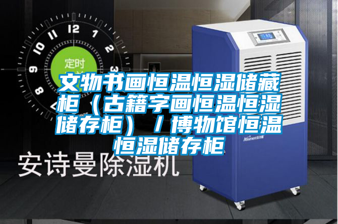 文物書畫恒溫恒濕儲藏柜（古籍字畫恒溫恒濕儲存柜）／博物館恒溫恒濕儲存柜