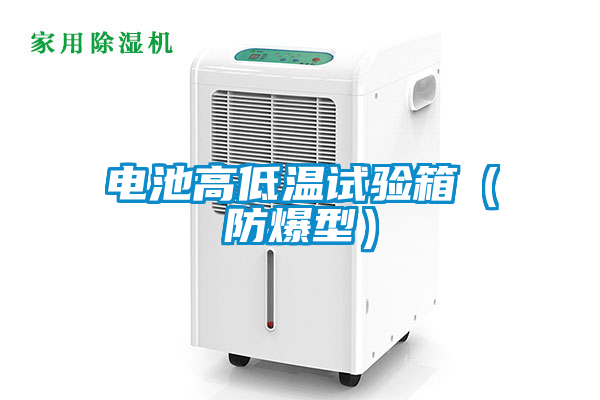 電池高低溫試驗箱（防爆型）