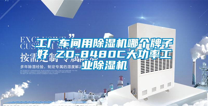 工廠車(chē)間用除濕機(jī)哪個(gè)牌子好 ZD-8480C大功率工業(yè)除濕機(jī)