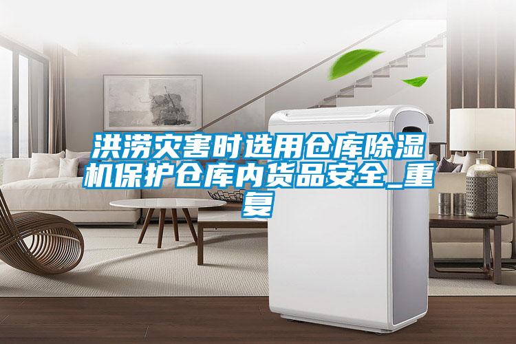 洪澇災(zāi)害時選用倉庫除濕機(jī)保護(hù)倉庫內(nèi)貨品安全_重復(fù)