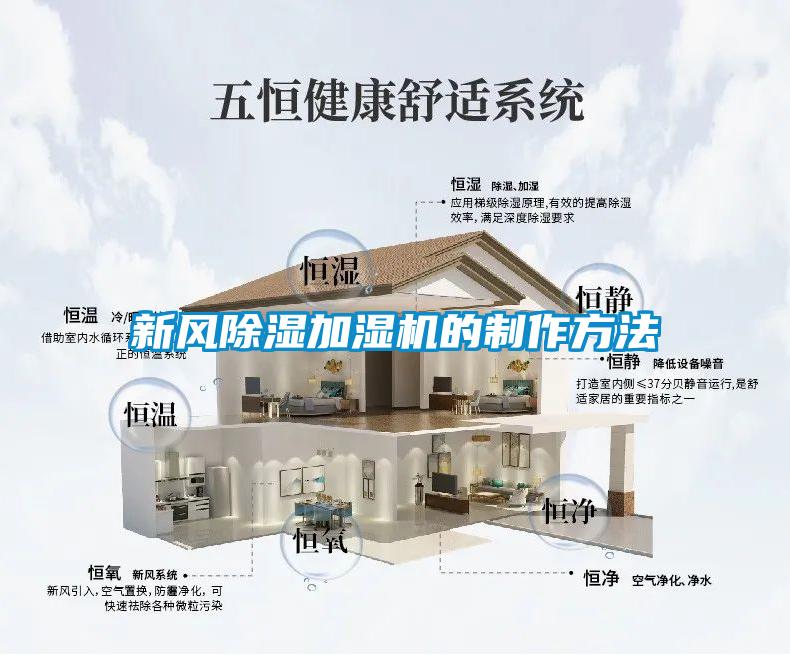 新風(fēng)除濕加濕機(jī)的制作方法